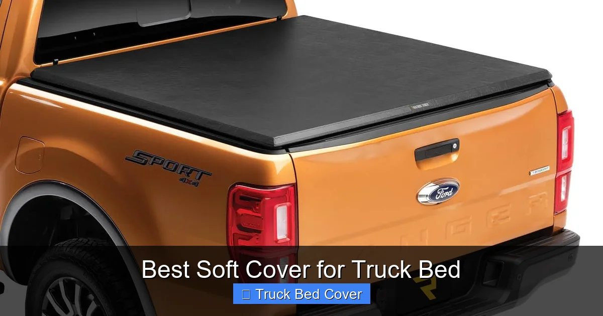 Best Soft Cover for Truck Bed