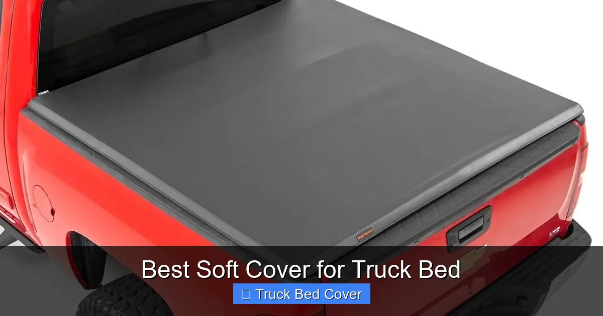 Best Soft Cover for Truck Bed