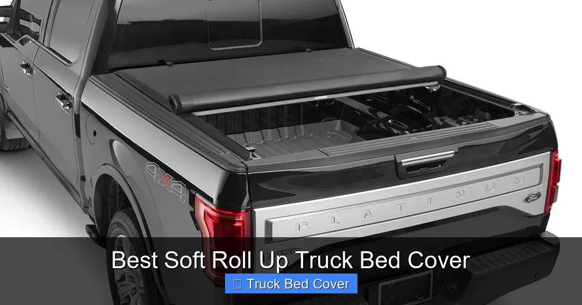 Best Soft Roll Up Truck Bed Cover
