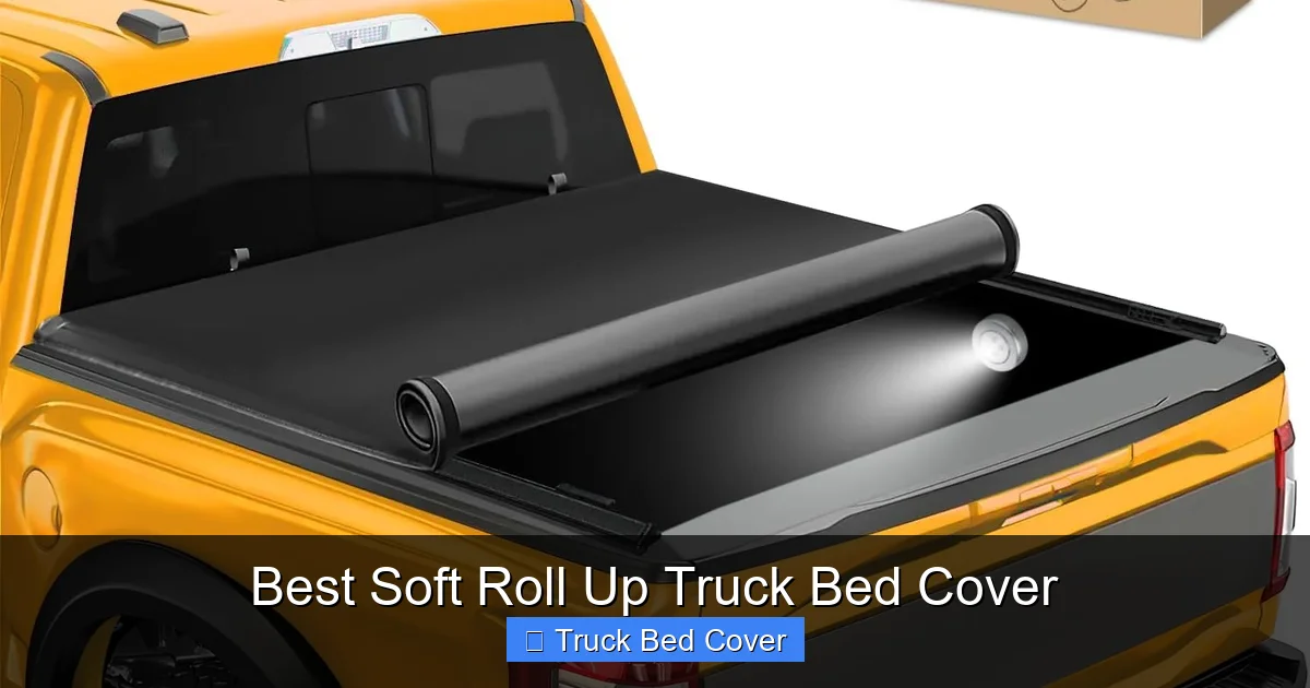 Best Soft Roll Up Truck Bed Cover