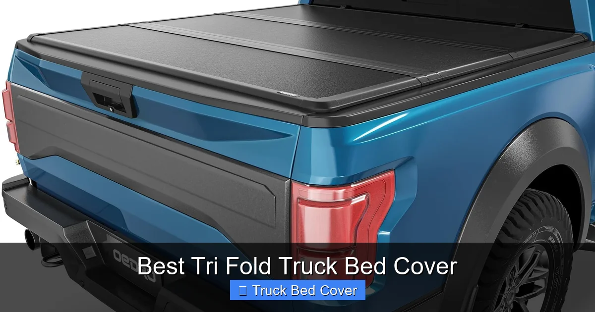 Best Tri Fold Truck Bed Cover