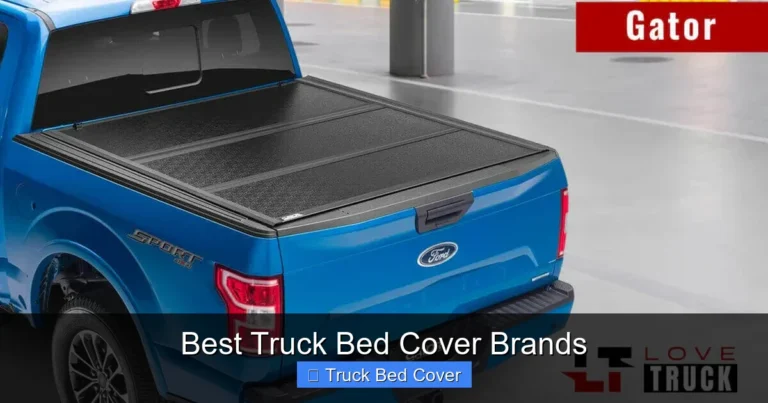 Best Truck Bed Cover Brands