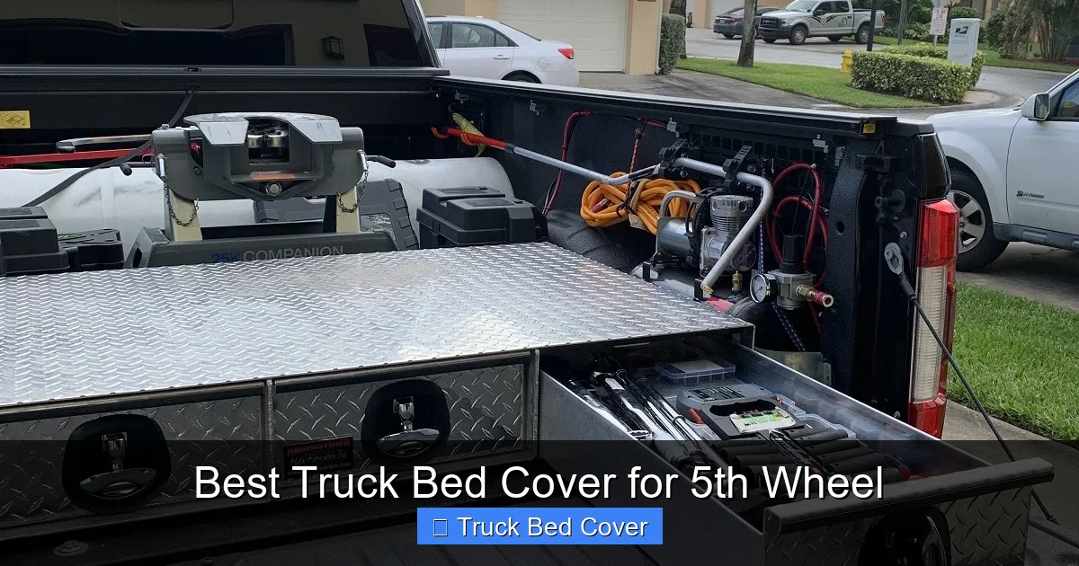 Best Truck Bed Cover for 5th Wheel