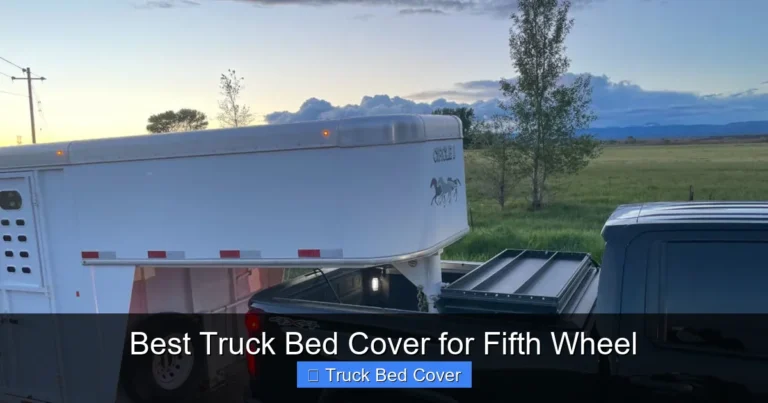 Best Truck Bed Cover for Fifth Wheel
