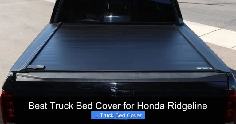 Best Truck Bed Cover for Honda Ridgeline