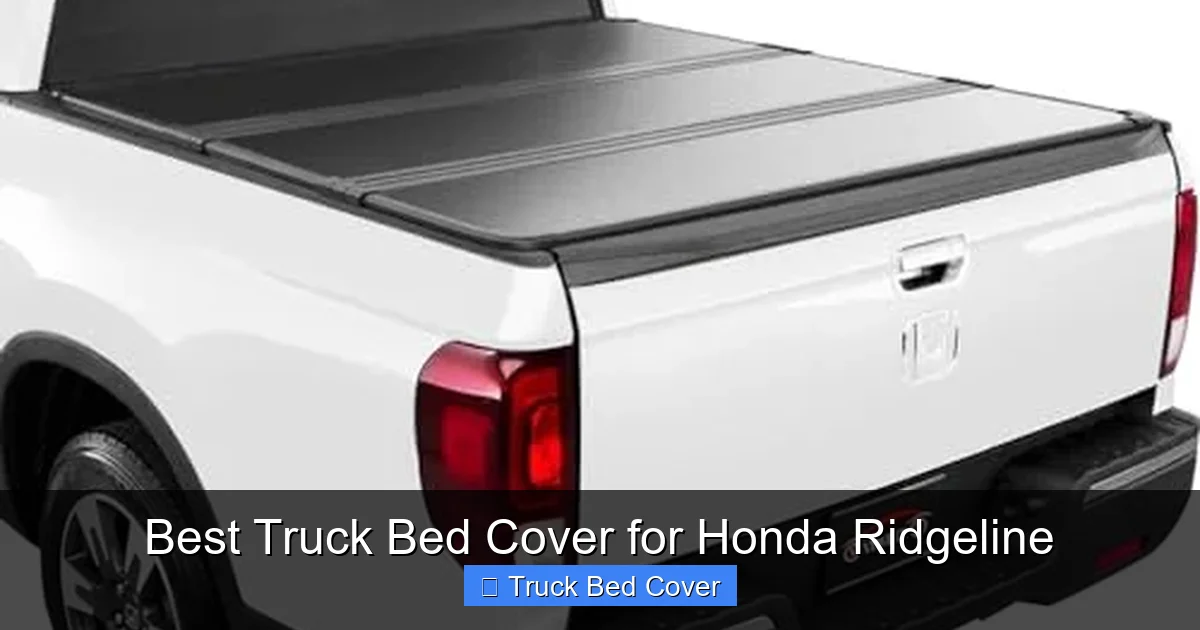 Best Truck Bed Cover for Honda Ridgeline