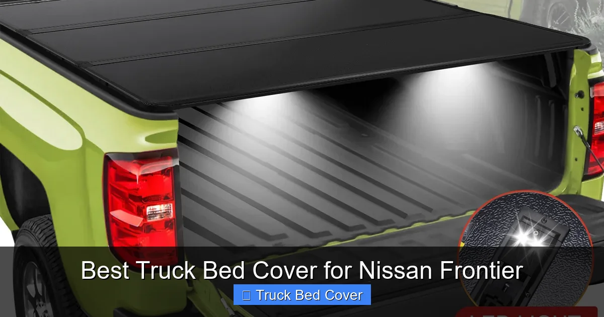 Best Truck Bed Cover for Nissan Frontier