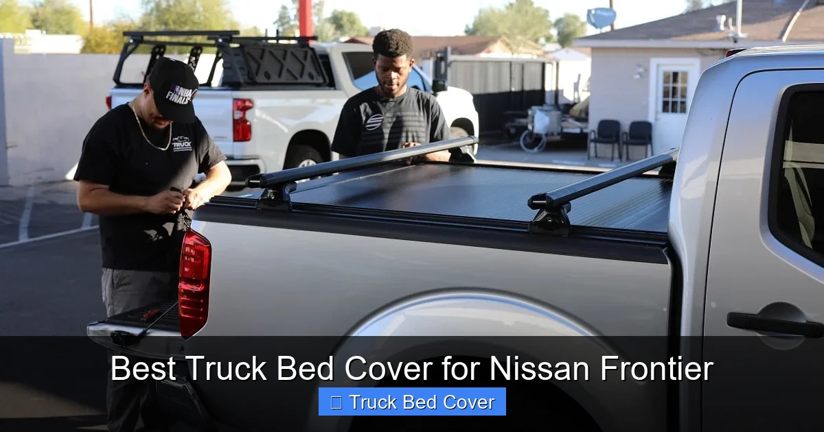 Best Truck Bed Cover for Nissan Frontier