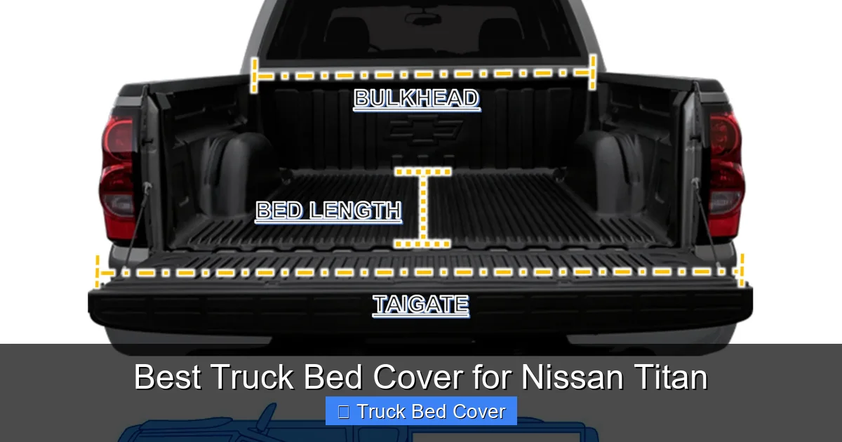 Best Truck Bed Cover for Nissan Titan