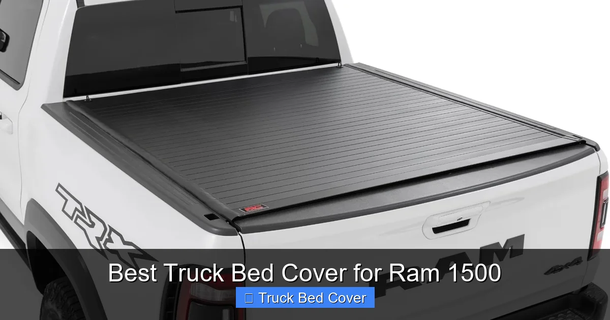 Best Truck Bed Cover for Ram 1500