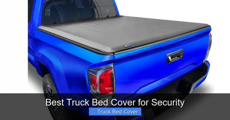 Best Truck Bed Cover for Security
