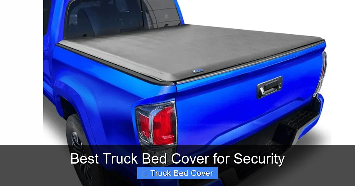 Best Truck Bed Cover for Security