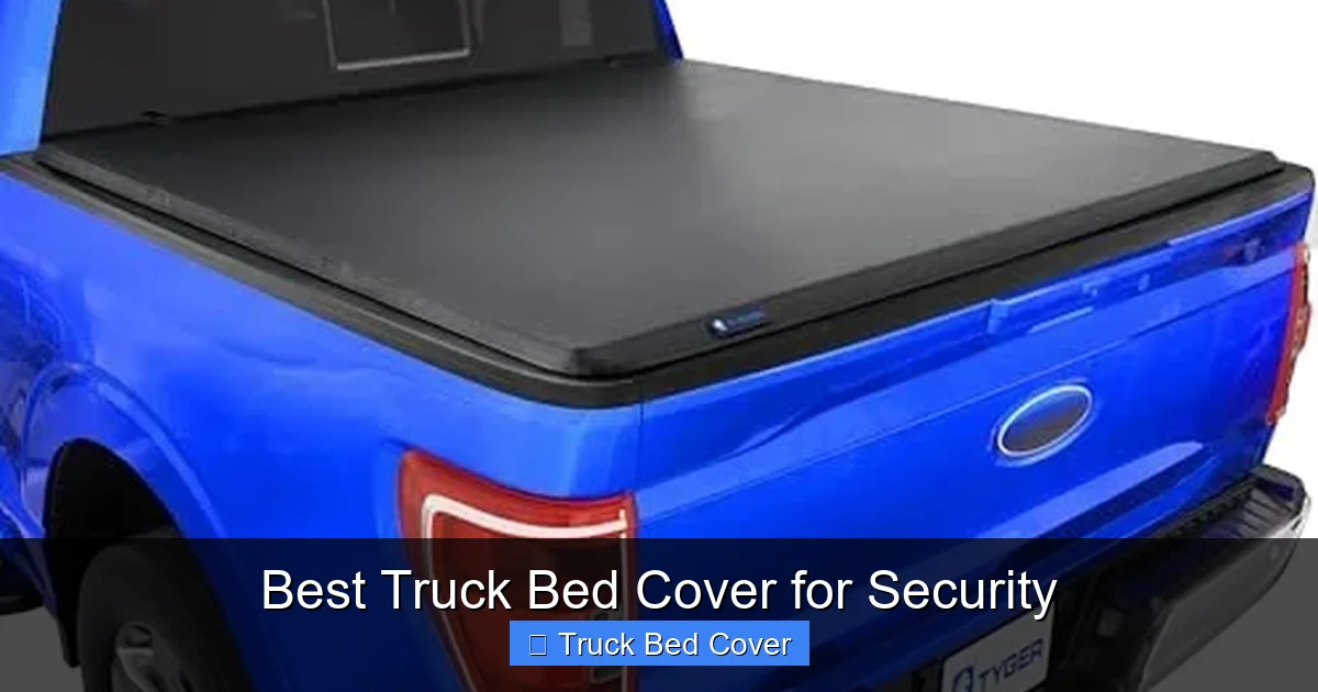 Best Truck Bed Cover for Security