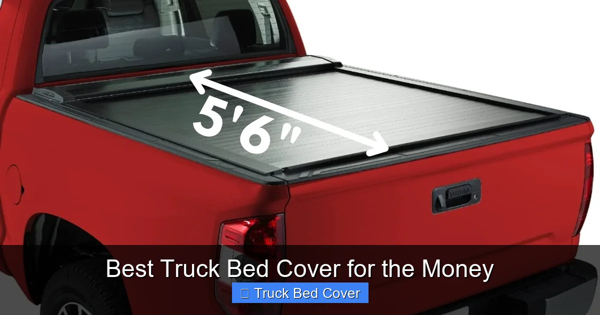 Best Truck Bed Cover for the Money