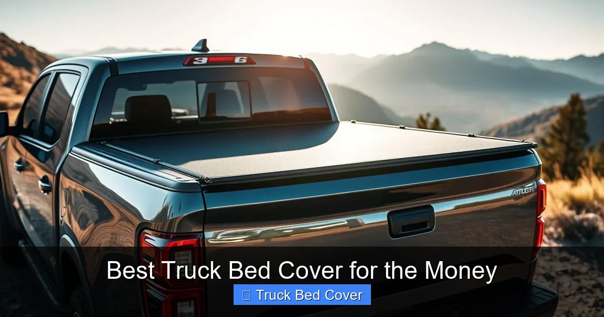 Best Truck Bed Cover for the Money