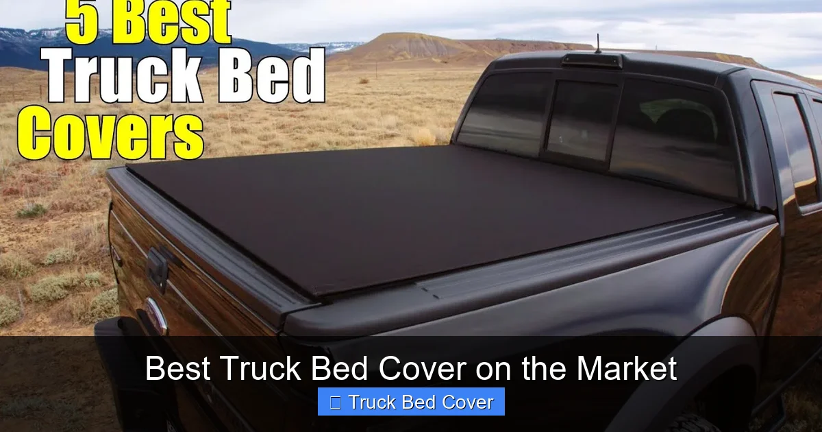 Best Truck Bed Cover on the Market