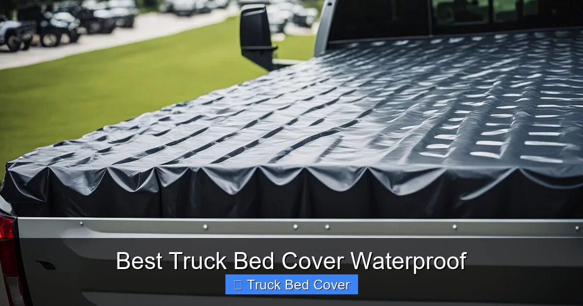 Best Truck Bed Cover Waterproof