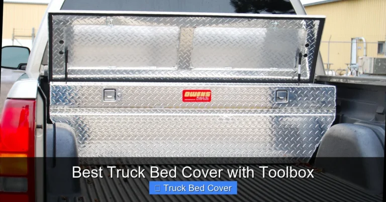 Best Truck Bed Cover with Toolbox