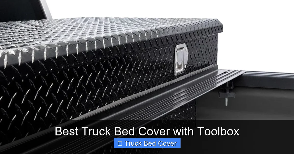 Best Truck Bed Cover with Toolbox