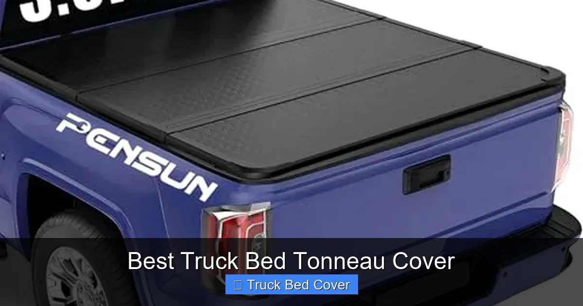 Best Truck Bed Tonneau Cover