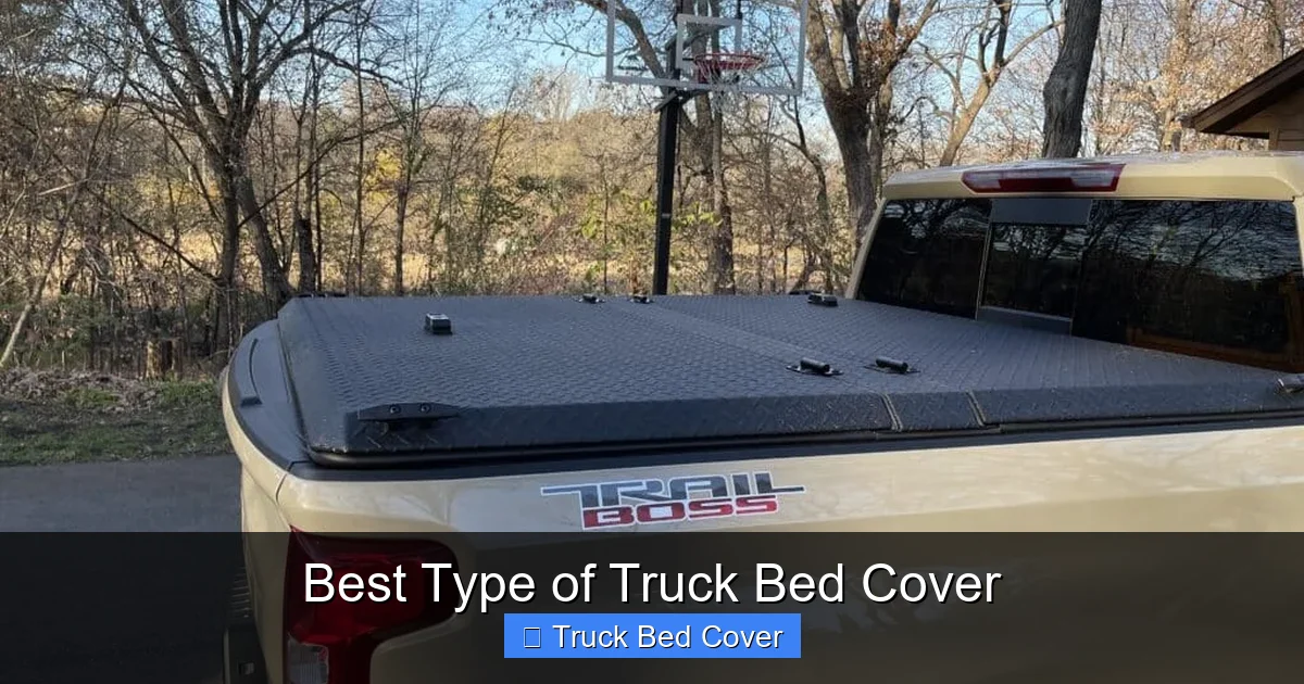 Best Type of Truck Bed Cover