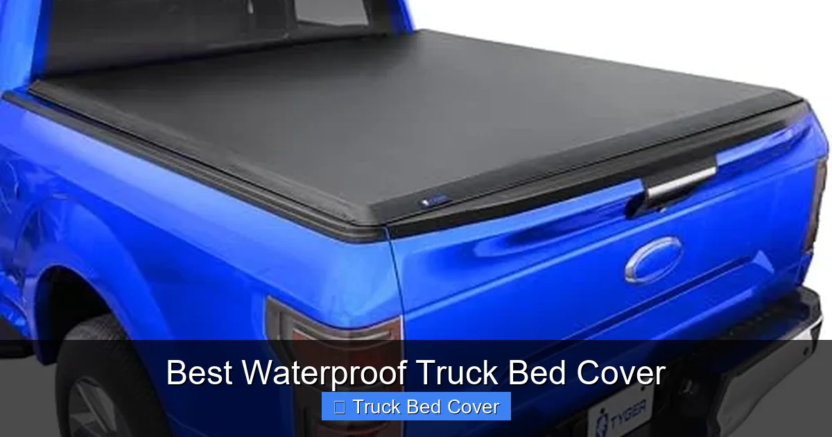 Best Waterproof Truck Bed Cover