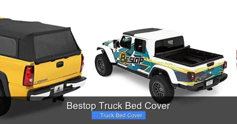 Bestop Truck Bed Cover