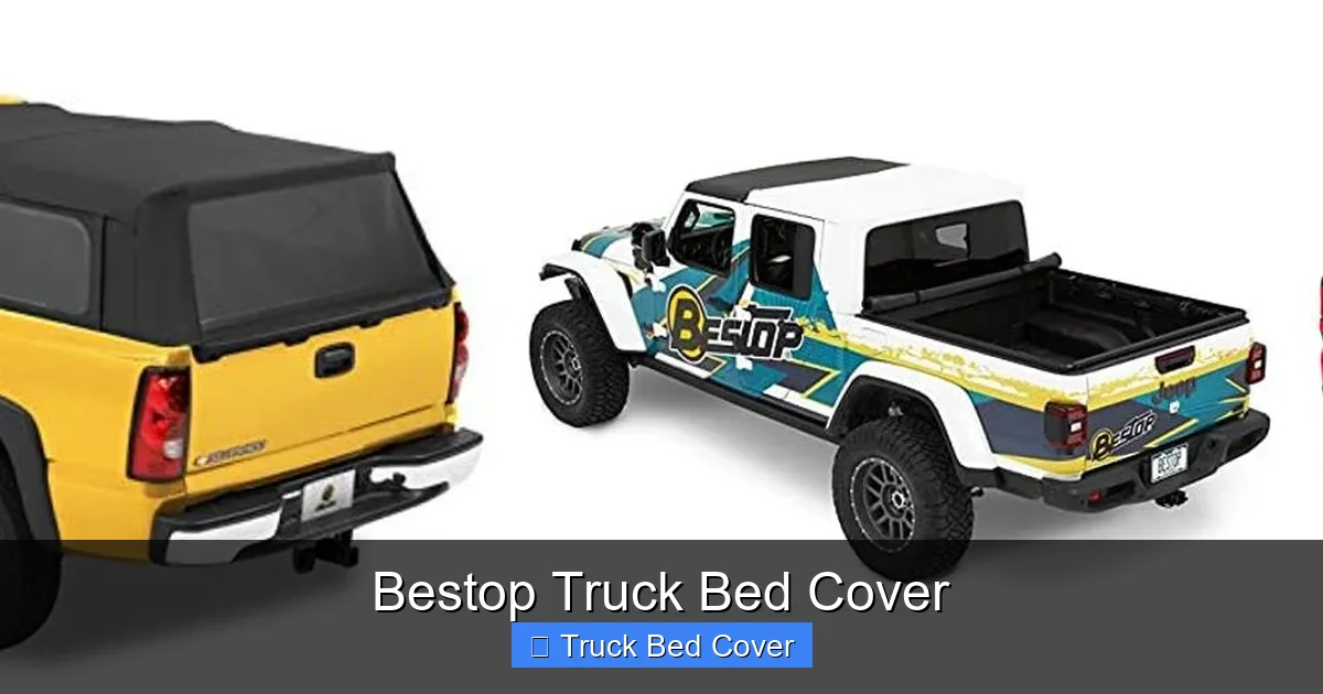 Bestop Truck Bed Cover