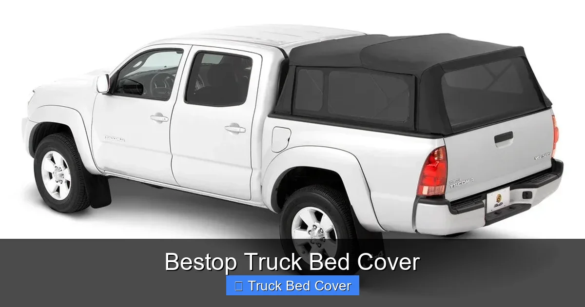 Bestop Truck Bed Cover