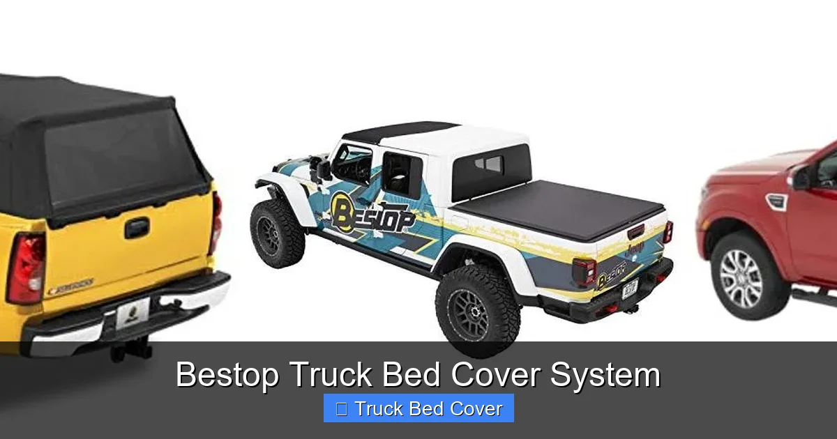 Bestop Truck Bed Cover System