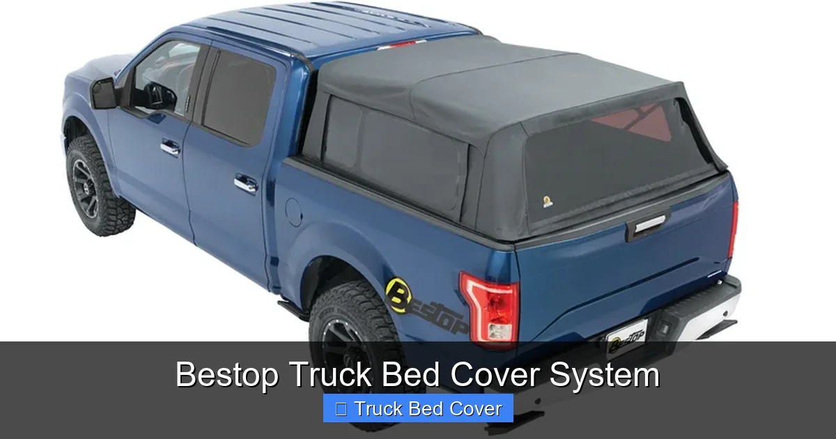 Bestop Truck Bed Cover System