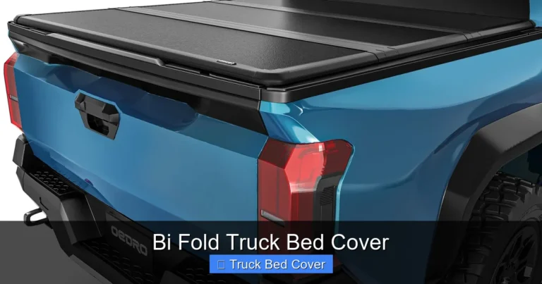 Bi Fold Truck Bed Cover