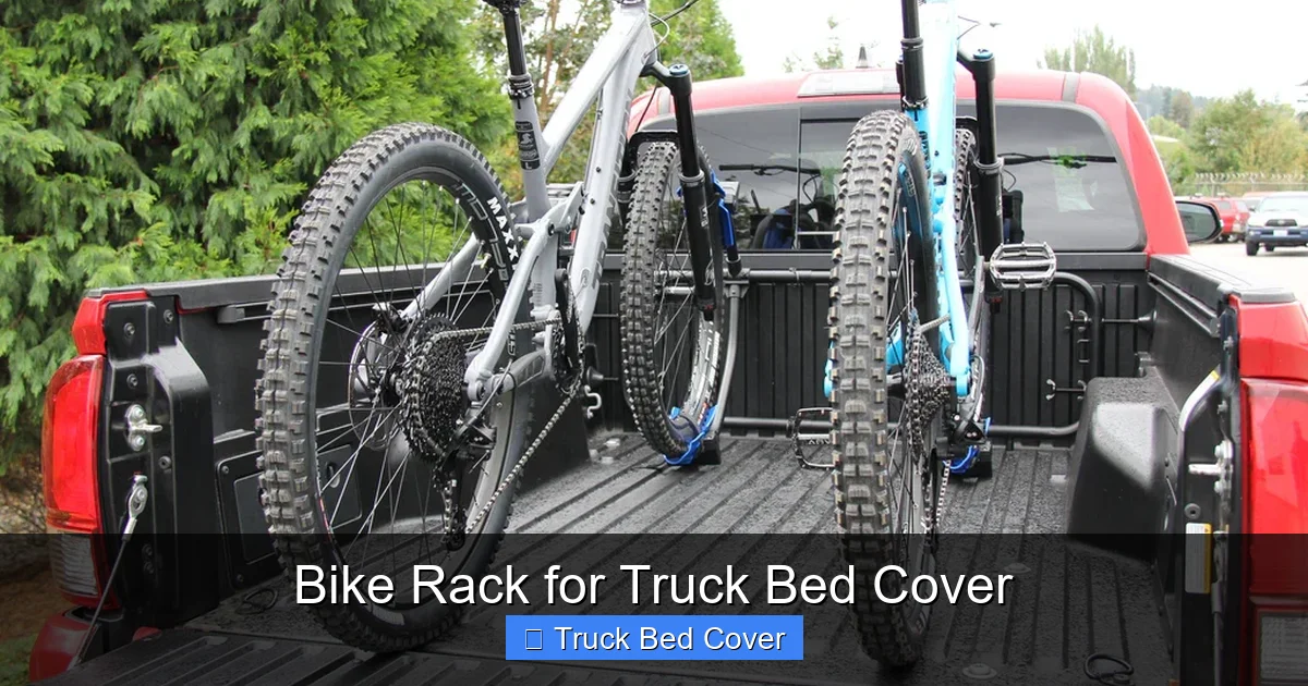 Bike Rack for Truck Bed Cover
