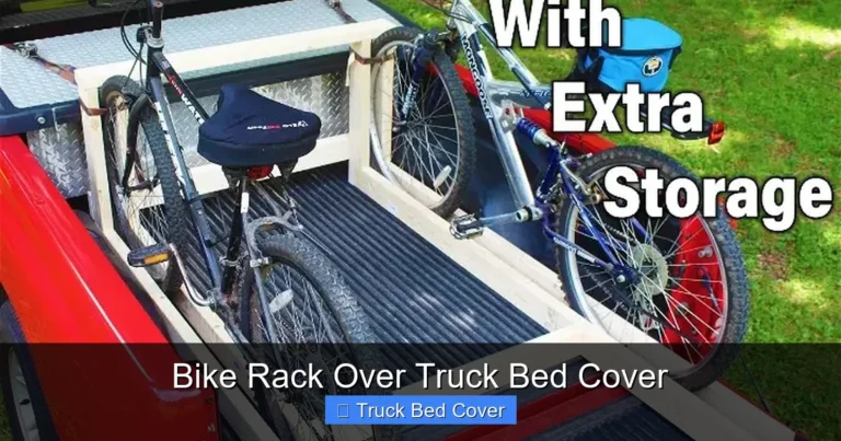 Bike Rack Over Truck Bed Cover