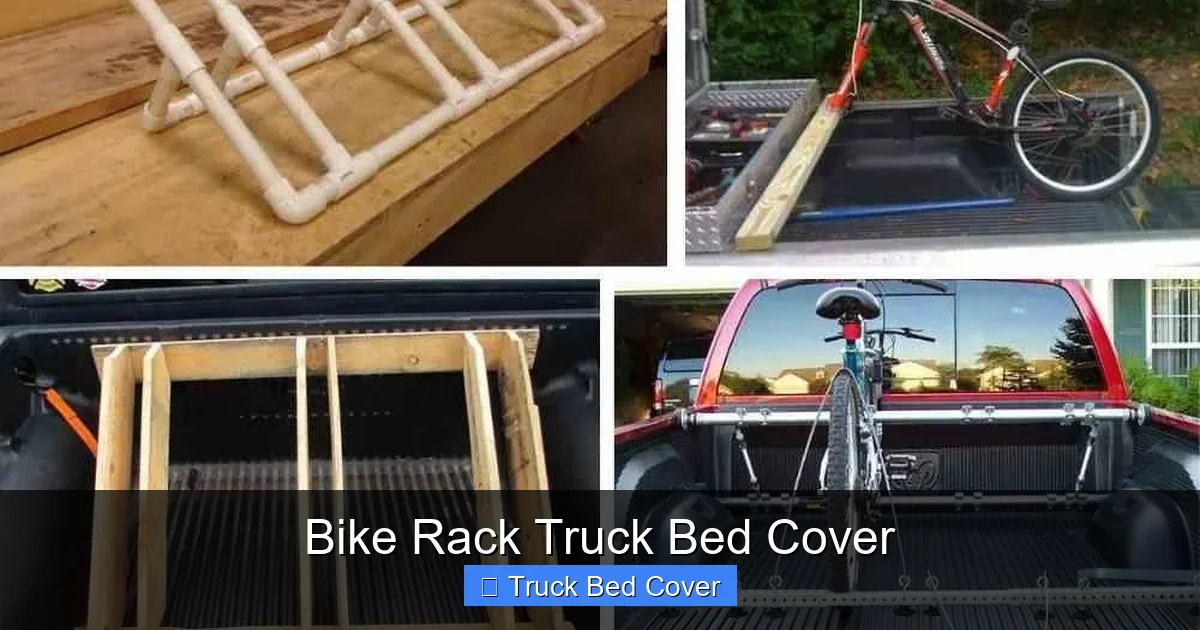 Bike Rack Truck Bed Cover