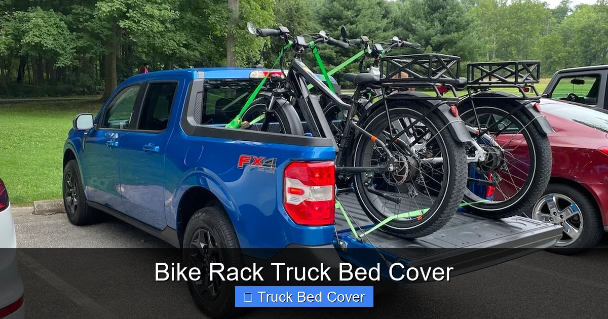 Bike Rack Truck Bed Cover