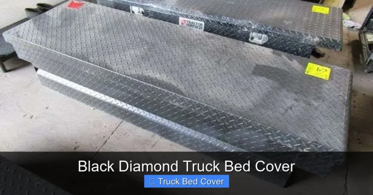 Black Diamond Truck Bed Cover