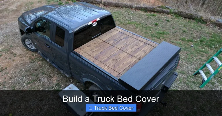 Build a Truck Bed Cover