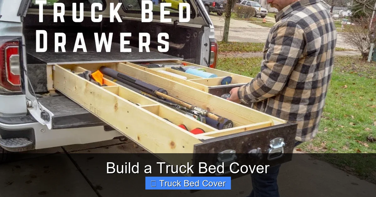 Build a Truck Bed Cover