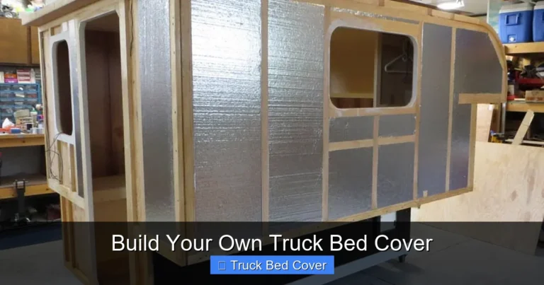 Build Your Own Truck Bed Cover