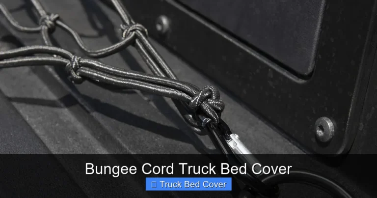 Bungee Cord Truck Bed Cover