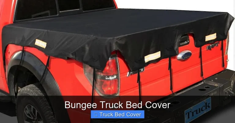 Bungee Truck Bed Cover