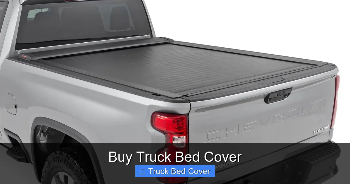 Buy Truck Bed Cover