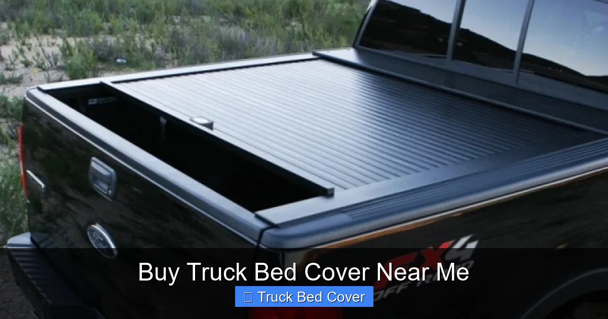 Buy Truck Bed Cover Near Me