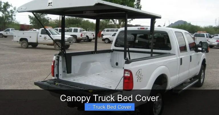 Canopy Truck Bed Cover