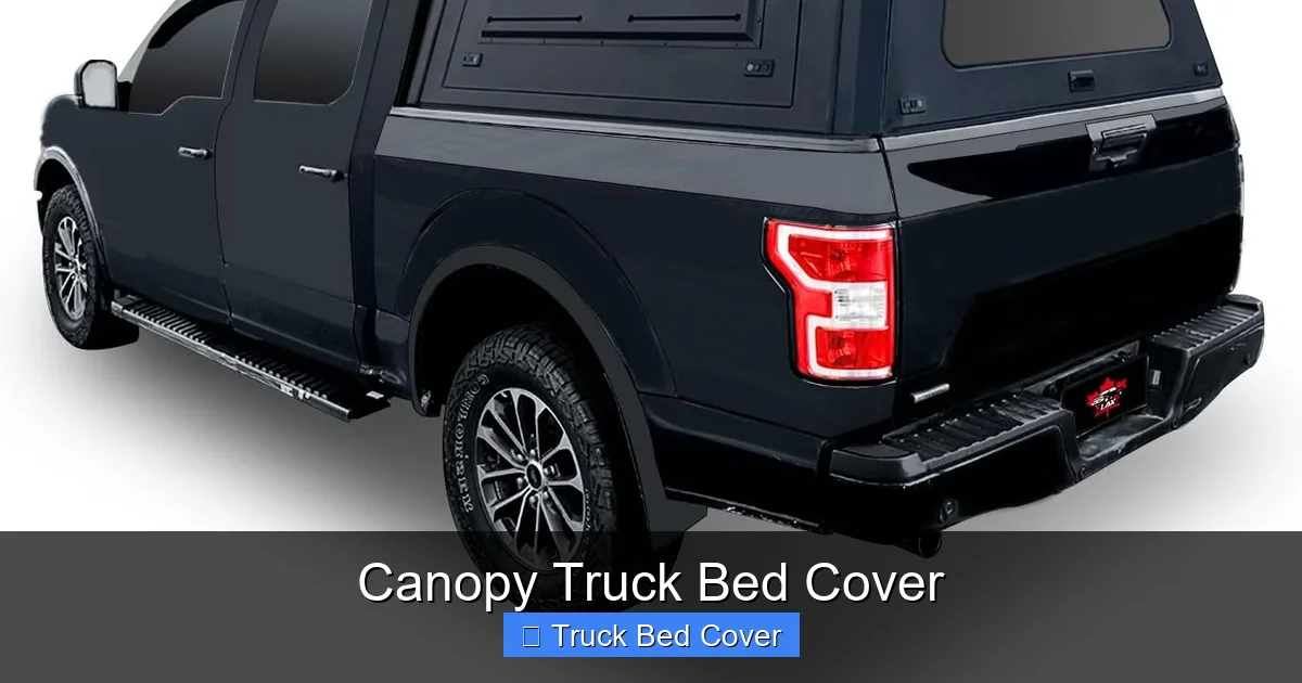 Canopy Truck Bed Cover