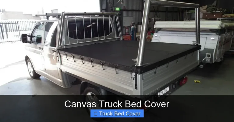 Canvas Truck Bed Cover