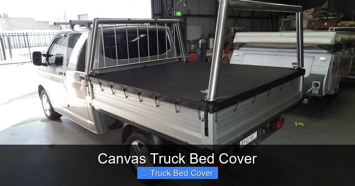 Canvas Truck Bed Cover
