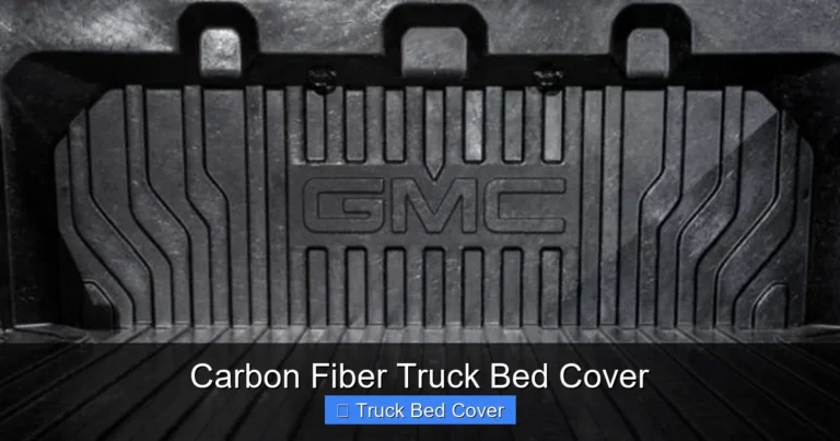 Carbon Fiber Truck Bed Cover
