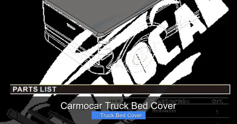 Carmocar Truck Bed Cover